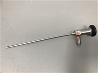 STORZ史托斯 7230BA 关节镜，工作管弯曲