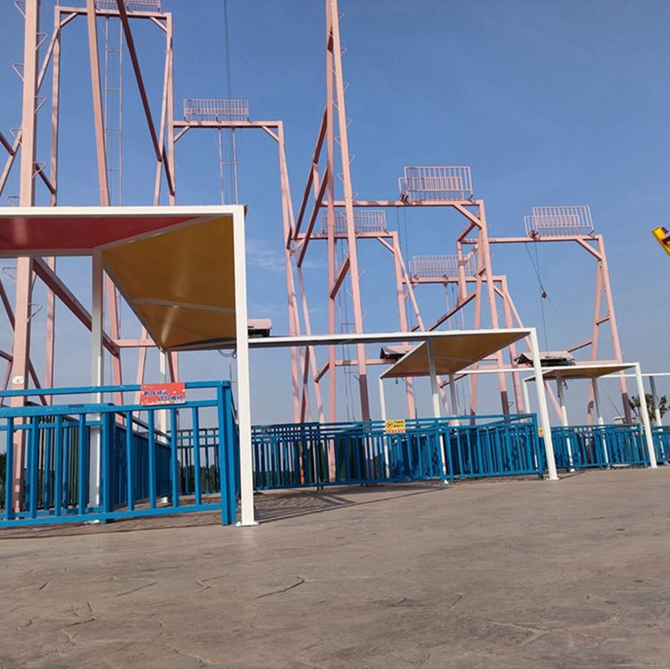 厚朴膜结构 供应 游乐园膜结构 隔热性好 防雨防锈 不怕水