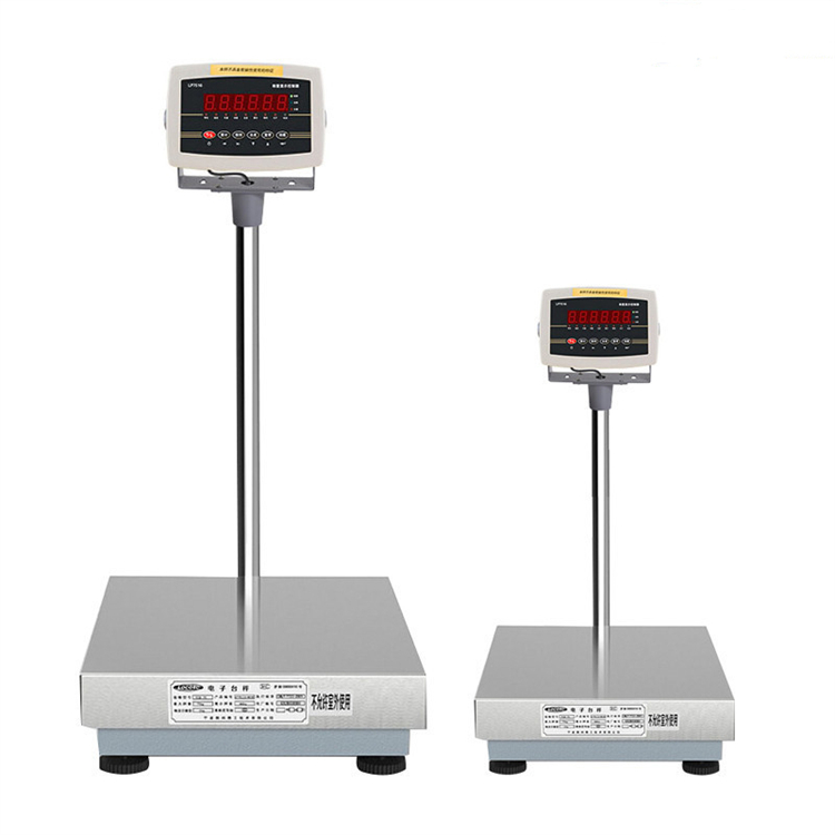 TCS-150KG计重台秤 带联机接口电子秤 RS232通讯协议落地秤