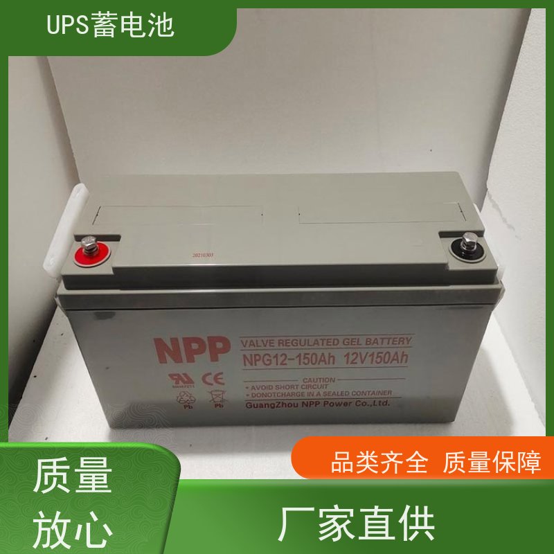 UPS电池厂 NPG12-250  铅酸胶体阀控式 华南区代理 