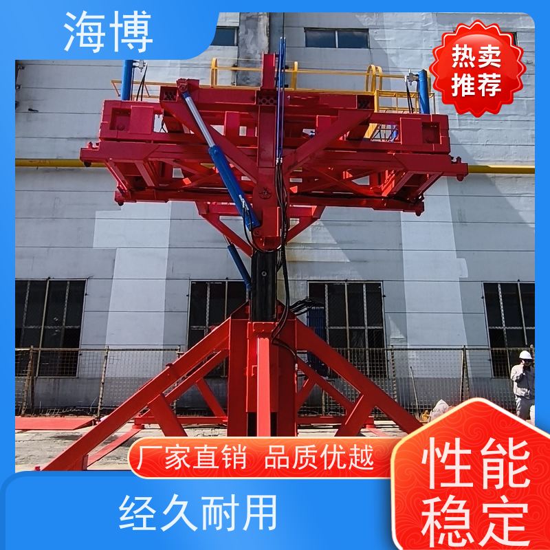 海博 智能集装箱处理设备 可定制化设计 轮胎式 结构坚固耐用