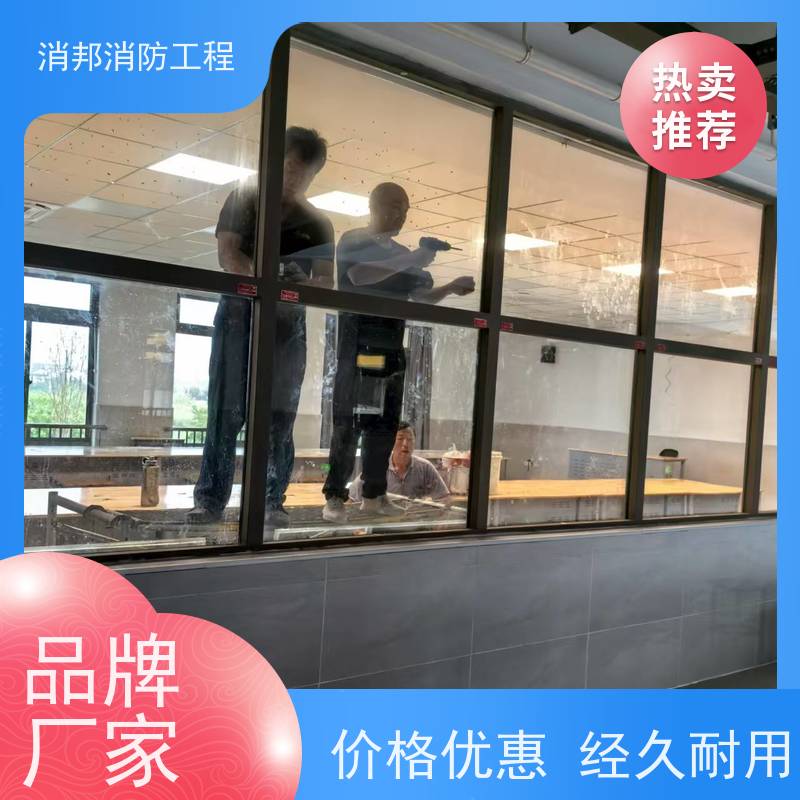 广 西来 宾铝合金门窗工程 断桥铝耐火防火窗 承接工地建筑