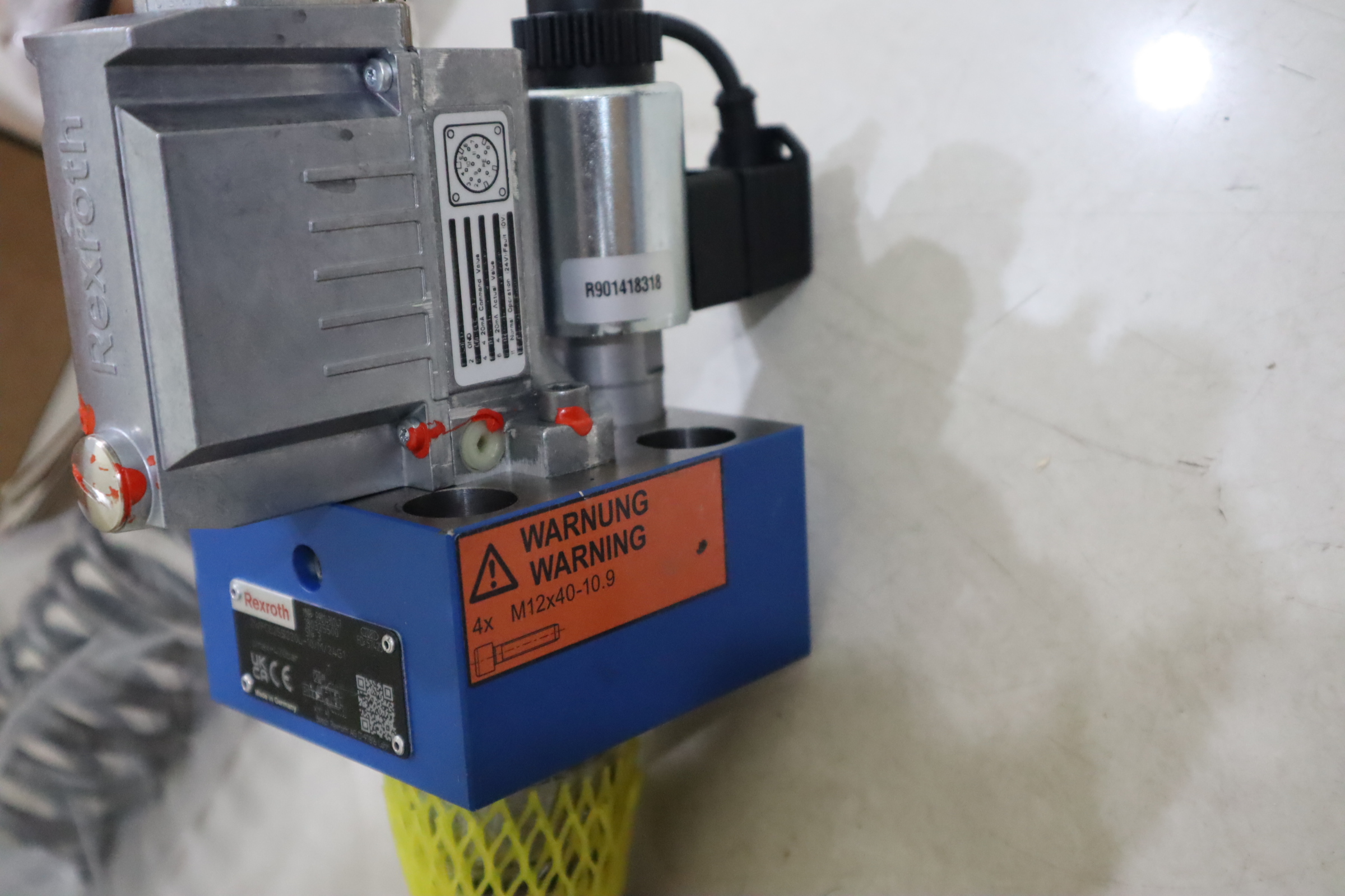 2WFCE25S220L-10/M/24G1 R901430247 德国力士乐REXROTH比例阀