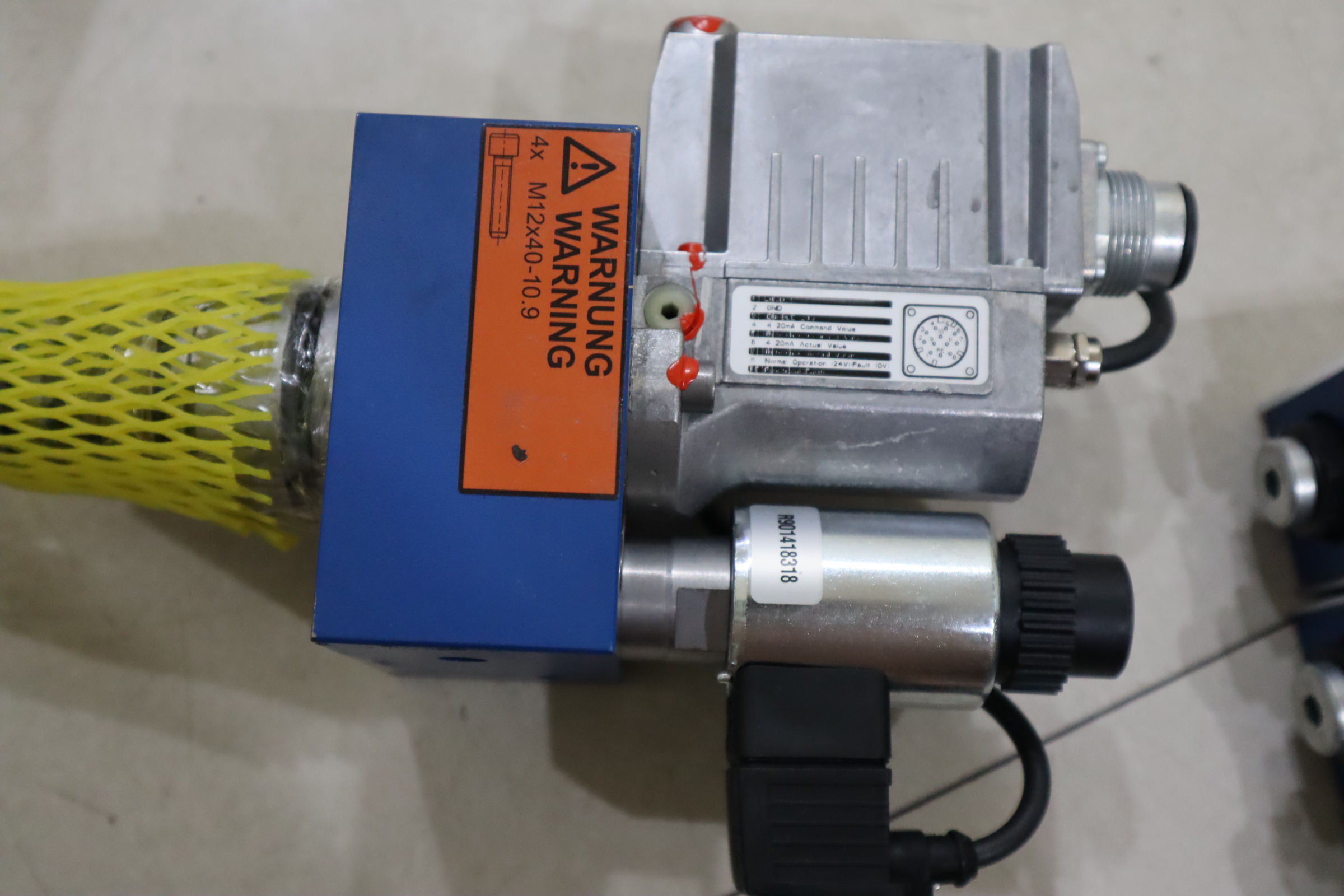 2WFCE25S220L-10/M/24G1 R901430247 德国力士乐REXROTH比例阀