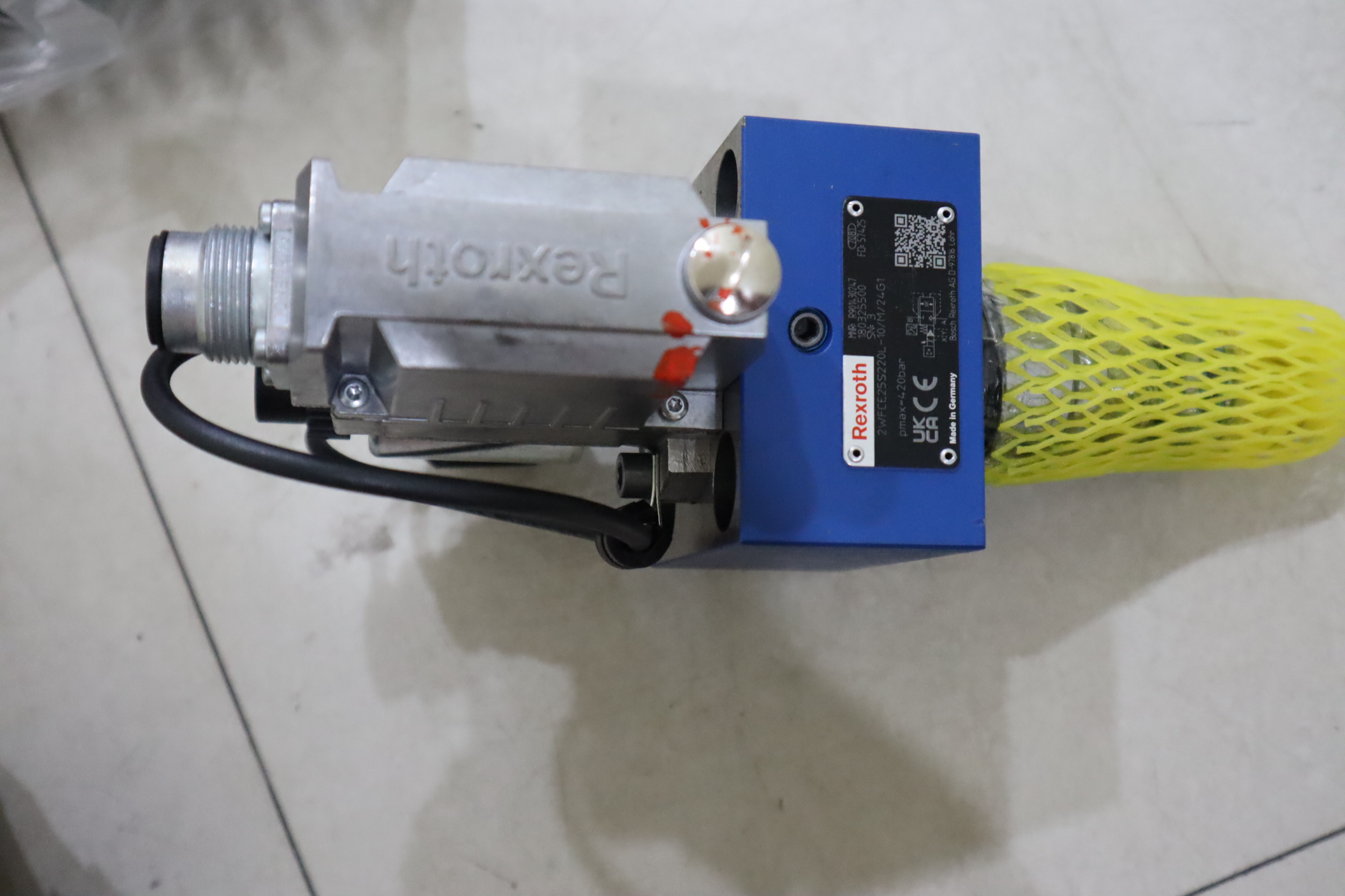 2WFCE25S220L-10/M/24G1 R901430247 德国力士乐REXROTH比例阀