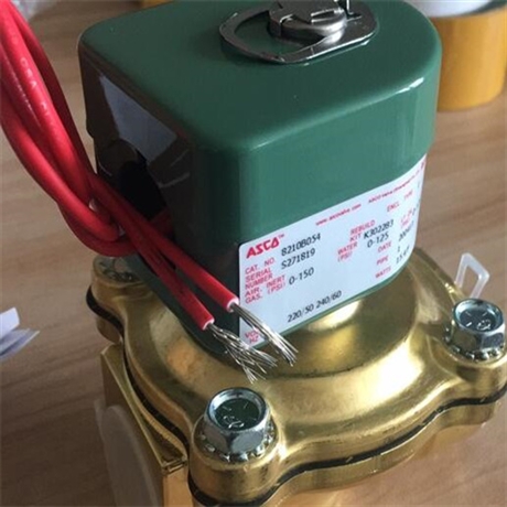 资料 ASCO阿斯卡电磁阀8316P064运行平稳