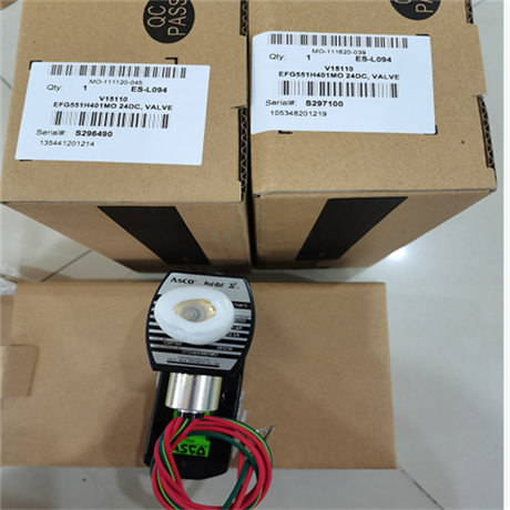 外壳材质 ASCO阿斯卡电磁阀SCG531C018MS1 DC24V