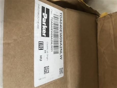 派克parker电液比例节流阀TDA040EW09A2NLW到货