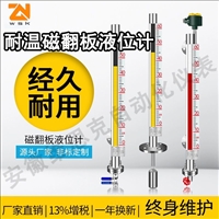 内衬PTFE材质DN125凹面密封法兰UFZ-03GE-4高温锅炉双色液位计
