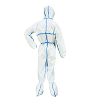 连身式医用一次性防护服供应商