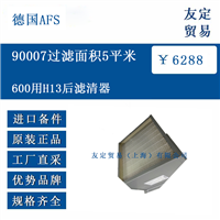 德国AFS  600用H13后滤清器 90007过滤面积5平米