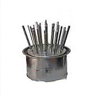 玻璃气流烘干器/全不锈钢玻璃仪器气流烘干器 30孔 型号：C-30