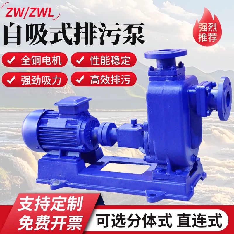 ZW自吸泵