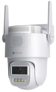 400万常电臻全彩4G摄像机