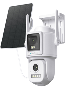 600万4G真全彩AOV枪球太阳能