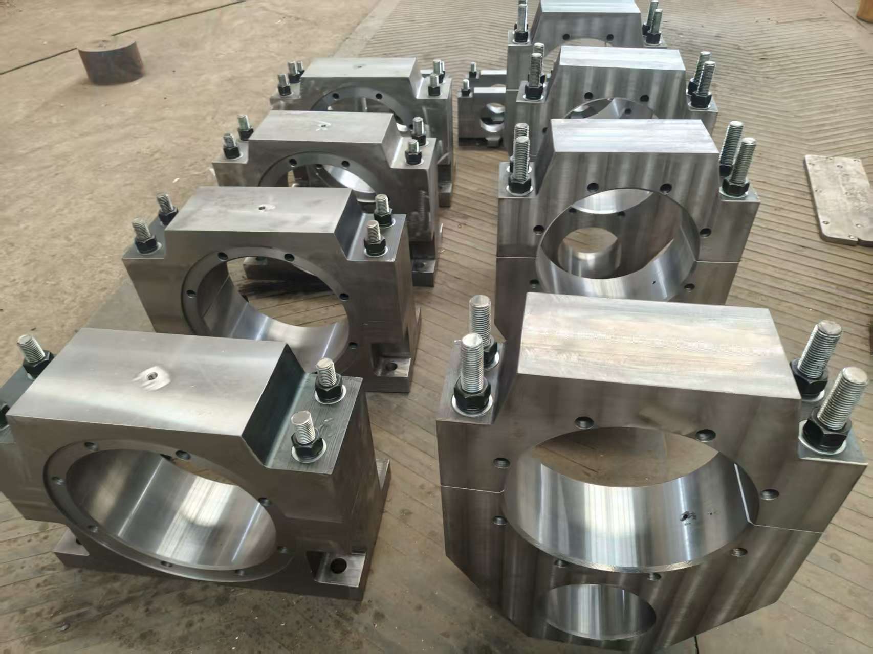 45钢钢厂轧机轴承座