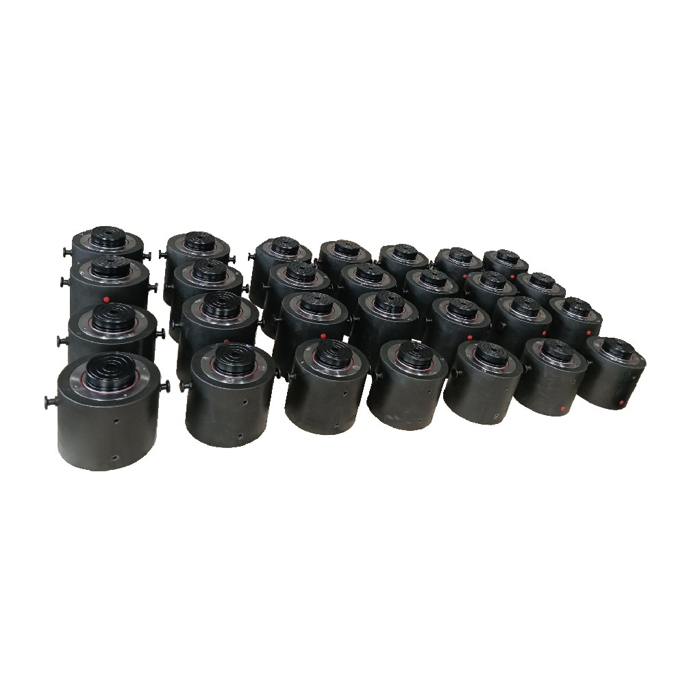 表面锰磷化双作用千斤顶