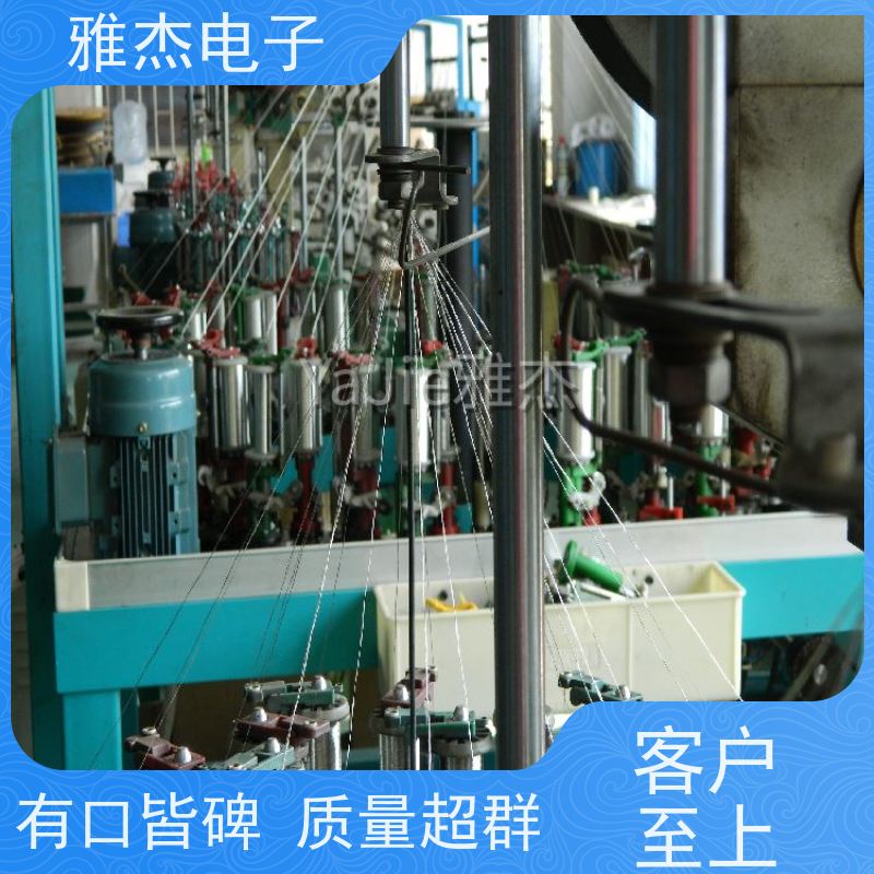 雅杰 镀锡铜编织屏蔽套 金属编织伸缩保护网管 防波套 