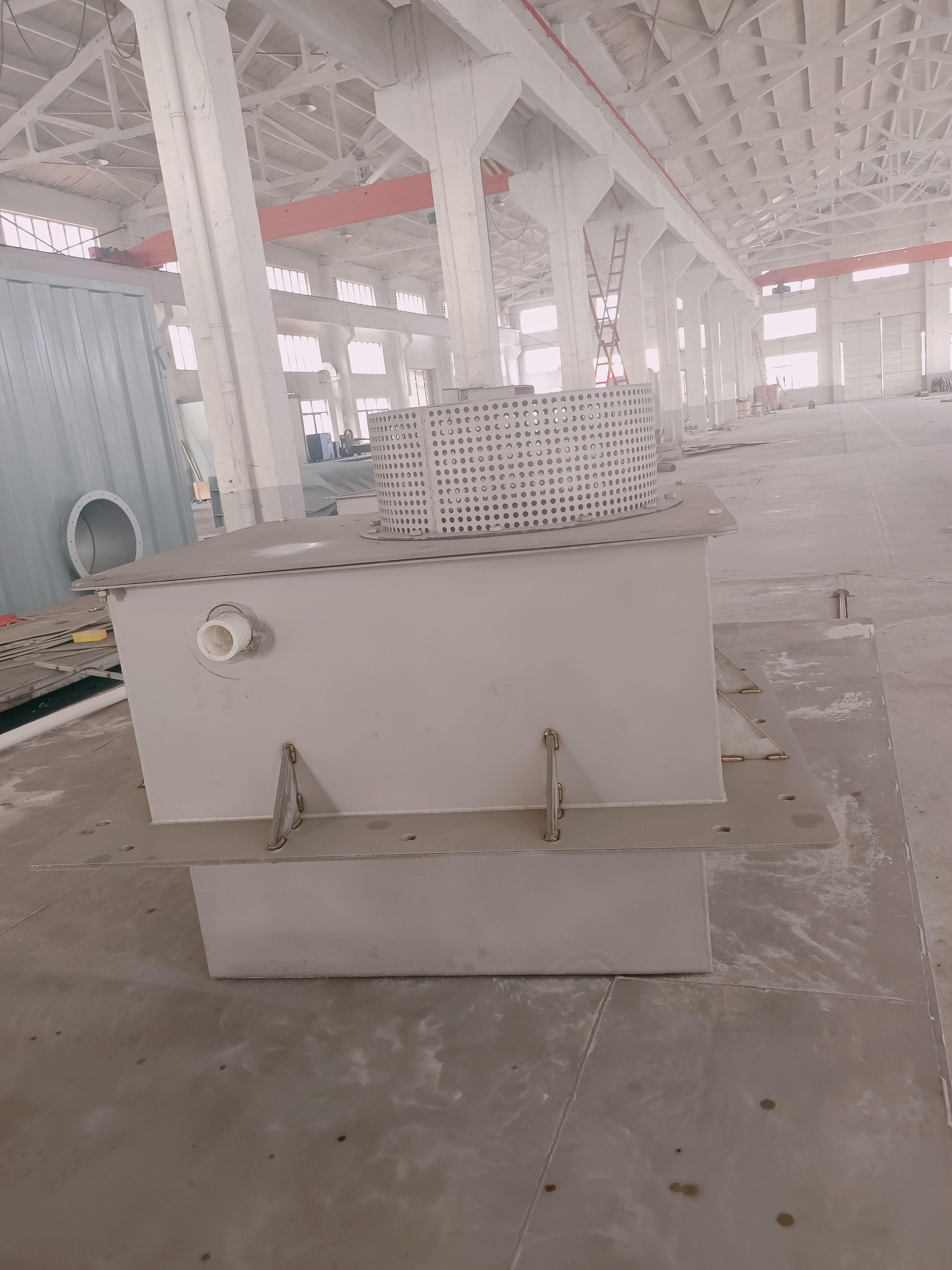 浩润 一体式隔膜阀 处理量1-5000立方/时 安装方便