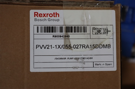 R900942940 PVV21-1X/055-027RA15DDMB 德国力士乐REXROTH叶片泵