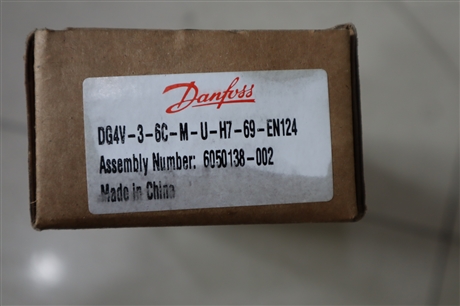 DG4V-3-6C-M-U-H7-69-EN124 6050138-002 威格士VICKERS伊顿EATON