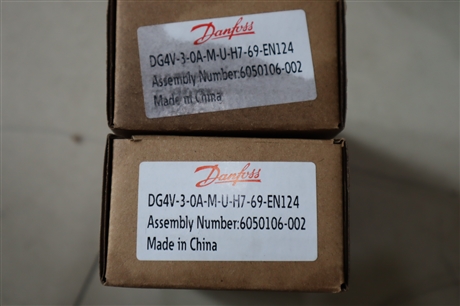 DG4V-3-0A-M-U-H7-69-EN124 6050102-002 威格士VICKERS伊顿EATON