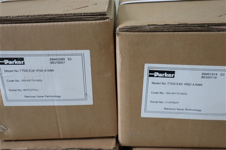 T7DSE381R00A1MW 054-49778-000S派克PARKER丹尼逊DENISON叶片泵