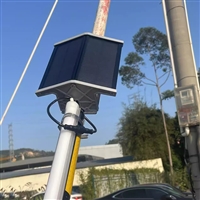 鼎轩照明ZL8871太阳能斜拉线信号灯红色光LED电线杆子IP66防护
