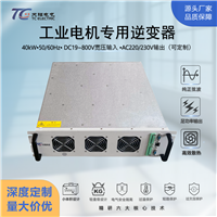 工业逆变器大功率40kW DC19-800V转AC220V/230V锂电池车载逆变器