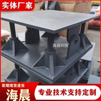 供应公路桥梁预制梁调坡器 桥梁用台座调支座T梁调坡装置