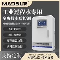 迈德施工业过程水在线检测仪 常规五参PH浊度溶解氧TOC在线监测仪