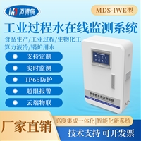 火力发电厂锅炉水离子电导率色度全参数水质在线监测系统壁挂机柜