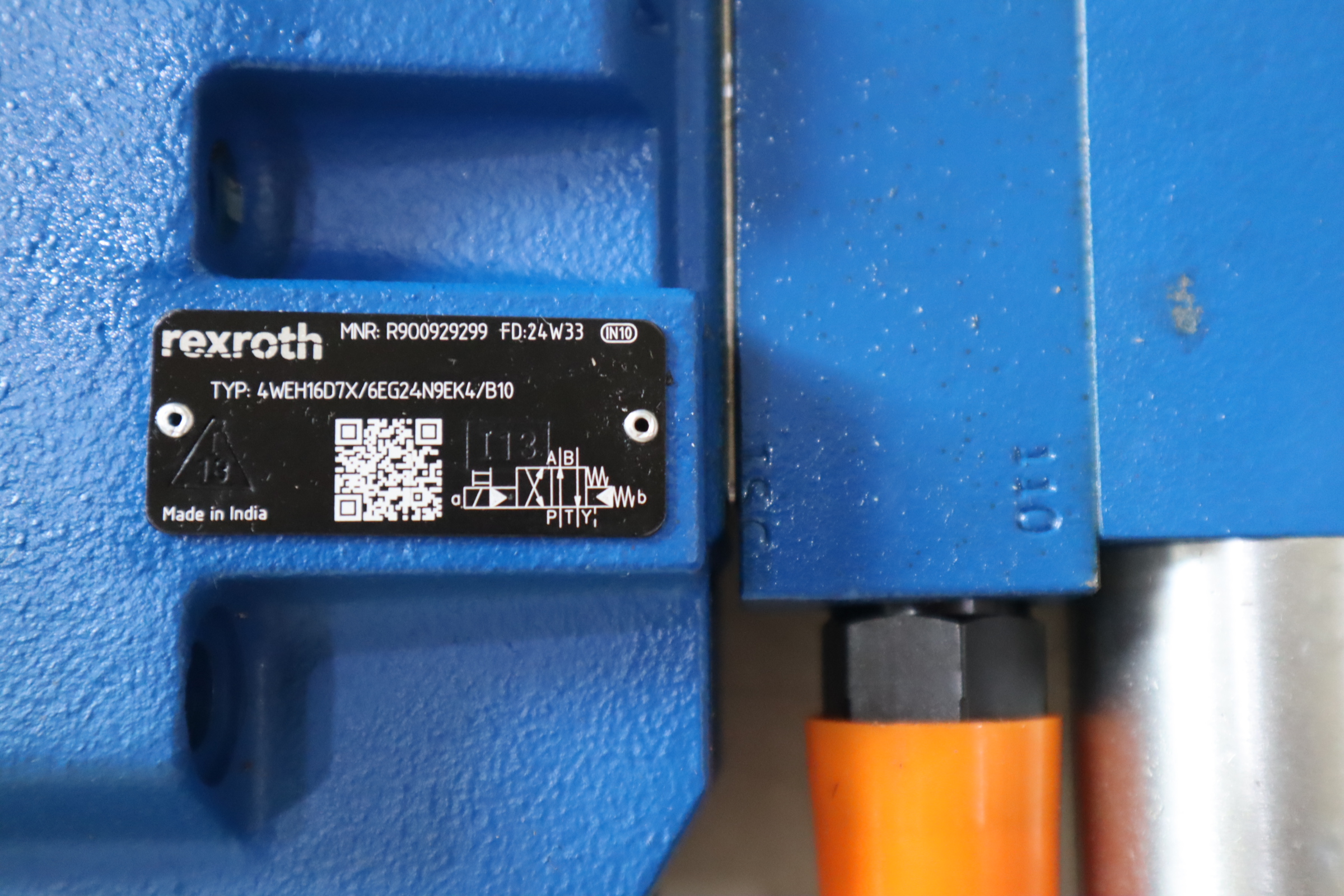 4WEH16D7X/6EG24N9EK4/B10 R900929299 力士乐REXROTH电液阀