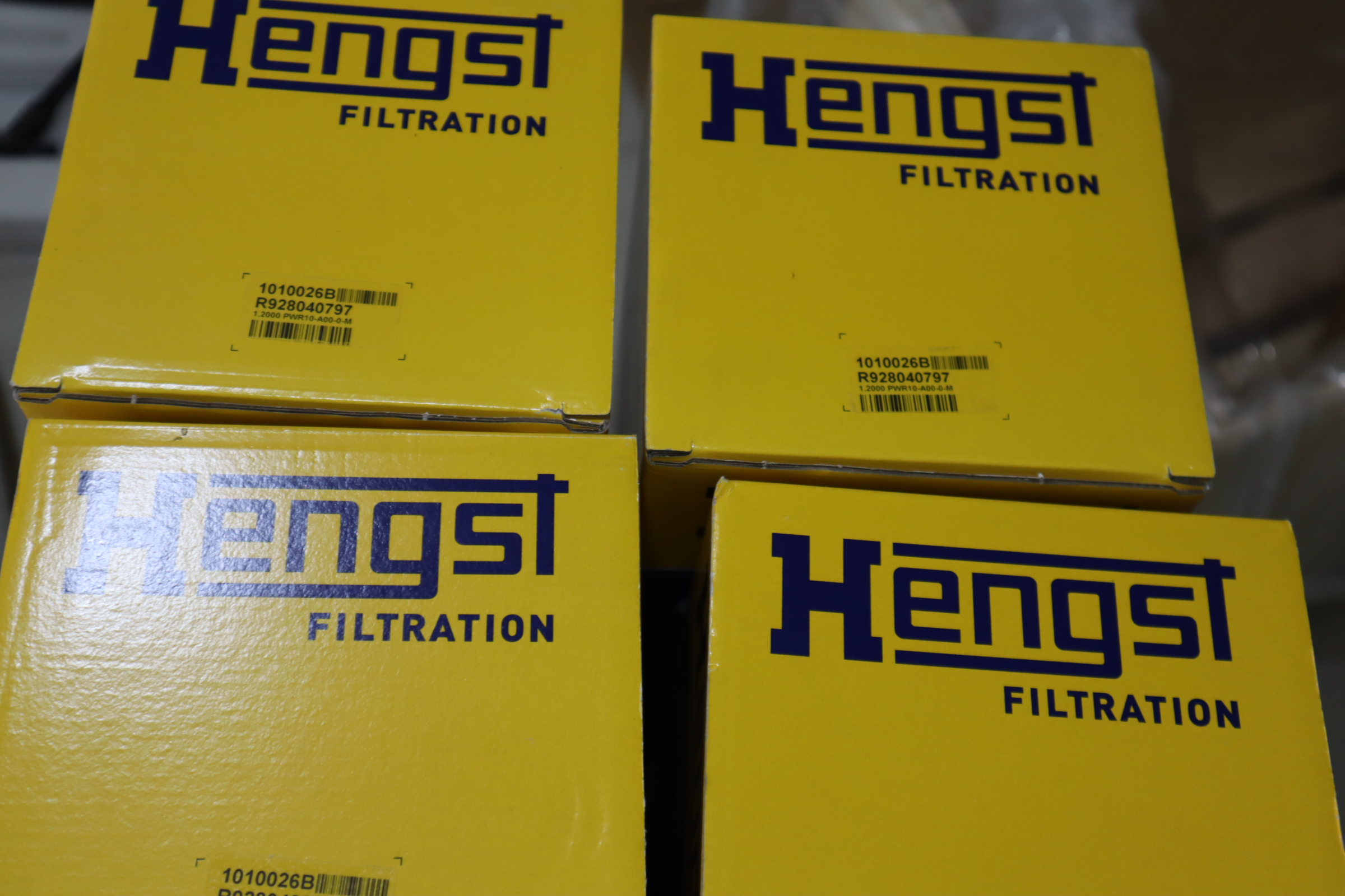 1010026B R928040797 1.2000 PWR10-A00-0-M 汉格斯特HENGST滤芯