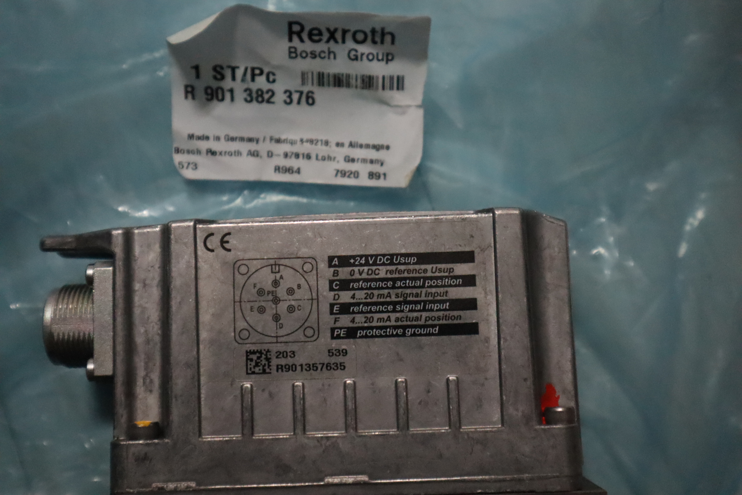 4WRPEH6CB02L-31/M/24F1 R901382376 力士乐REXROTH比例高频响阀