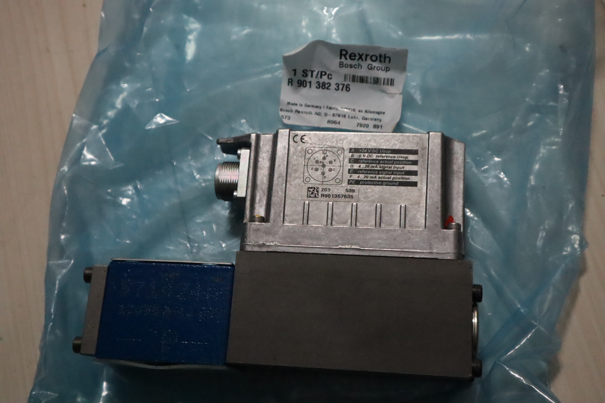 4WRPEH6CB02L-31/M/24F1 R901382376 力士乐REXROTH比例高频响阀