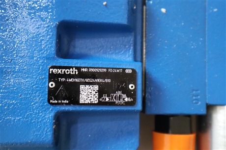 4WEH16D72/6EG24N9EK4/B10 R900929299 力士乐REXROTH电液阀