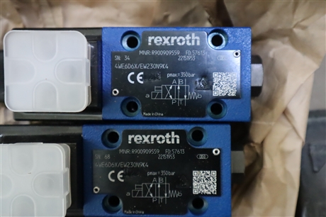 4WE6D6X/EW230N9K4 R900909559 4WE6D62/EW230N9K4力士乐REXROTH阀
