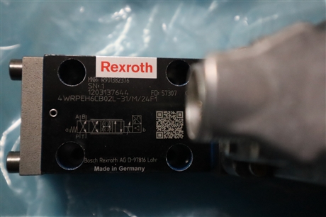 4WRPEH6CB02L-3X/M/24F1 R901382376 力士乐REXROTH比例高频响阀