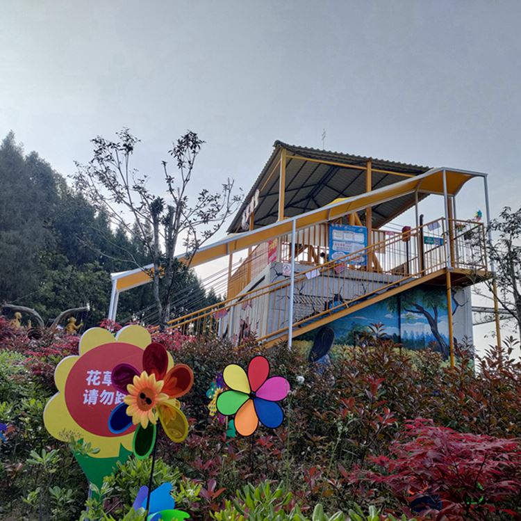 厚朴膜结构 供应 膜结构游乐场 结构安全 性能好 安全施工 使用方便