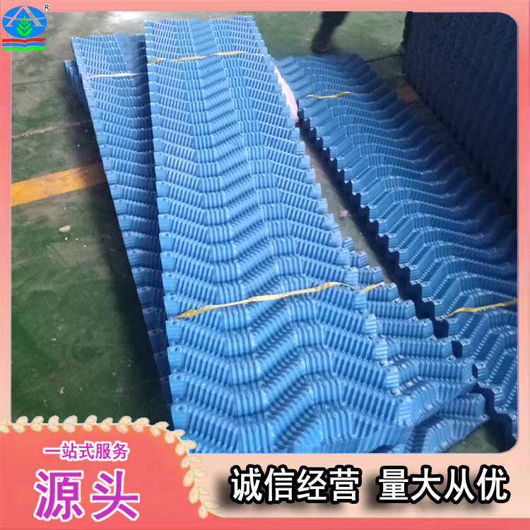 及时更换电厂凉水塔填料 提升换热效率 助力降本增效