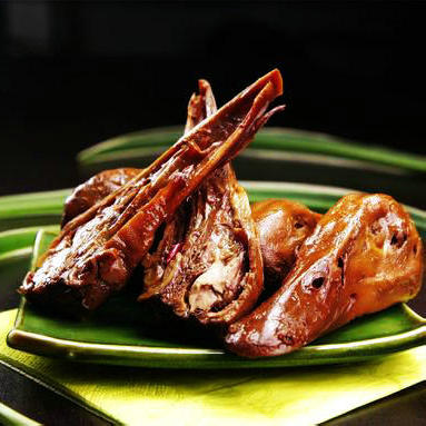 衢州鸭头调味粉麻辣鲜香质优价廉 加盟店鸭脖卤料包