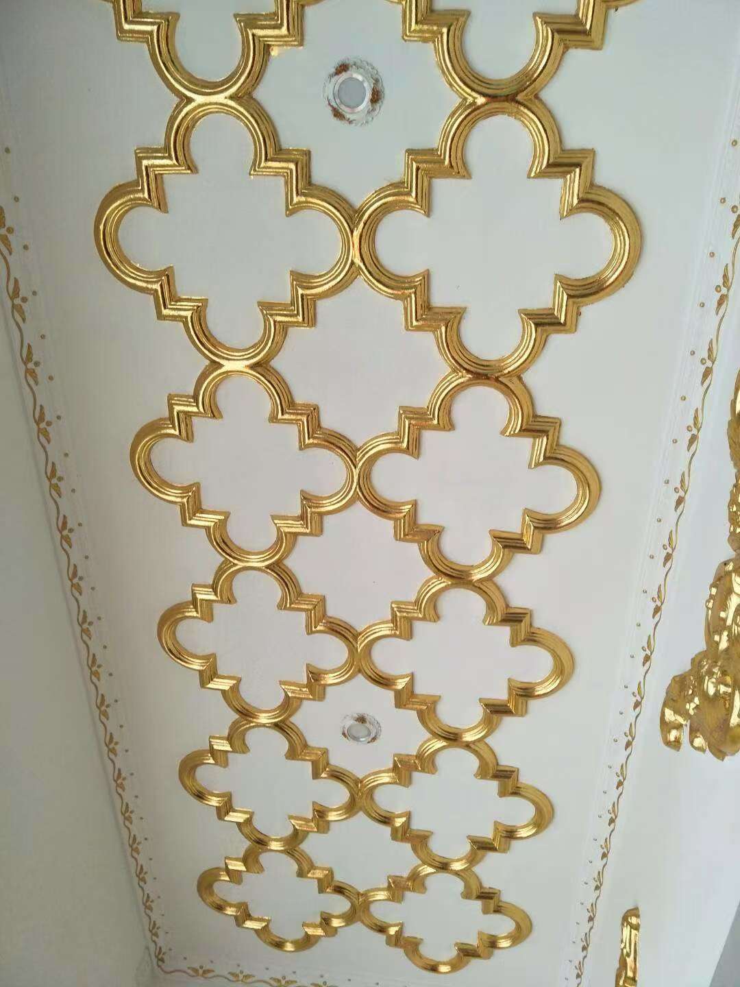 墙面装饰描金贴金箔包工包料简约时尚 彰显品味生活