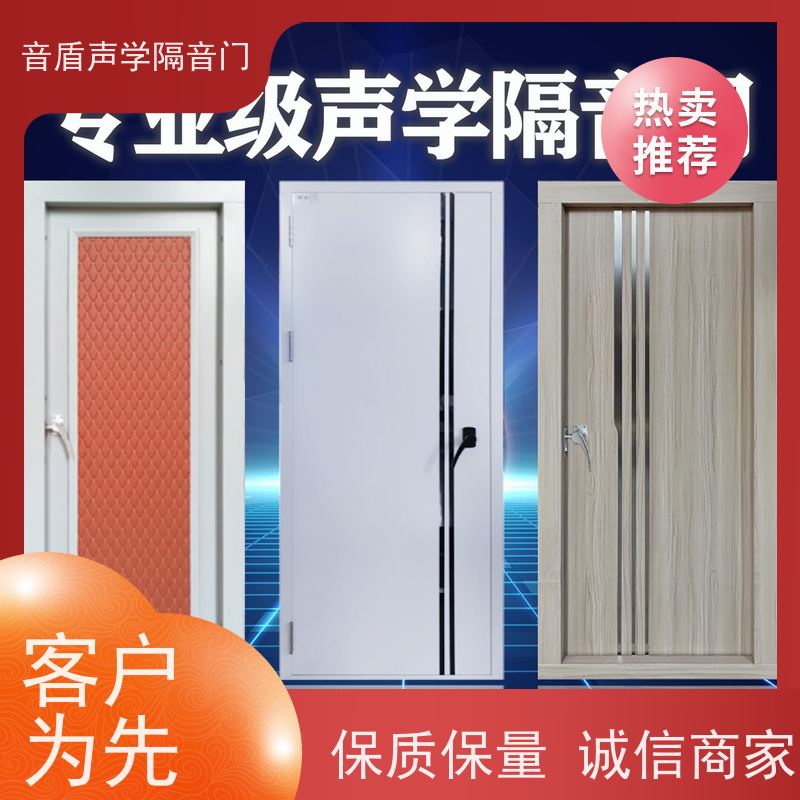音盾 品牌厂家 软包隔音门 品质保证 大型定制工厂
