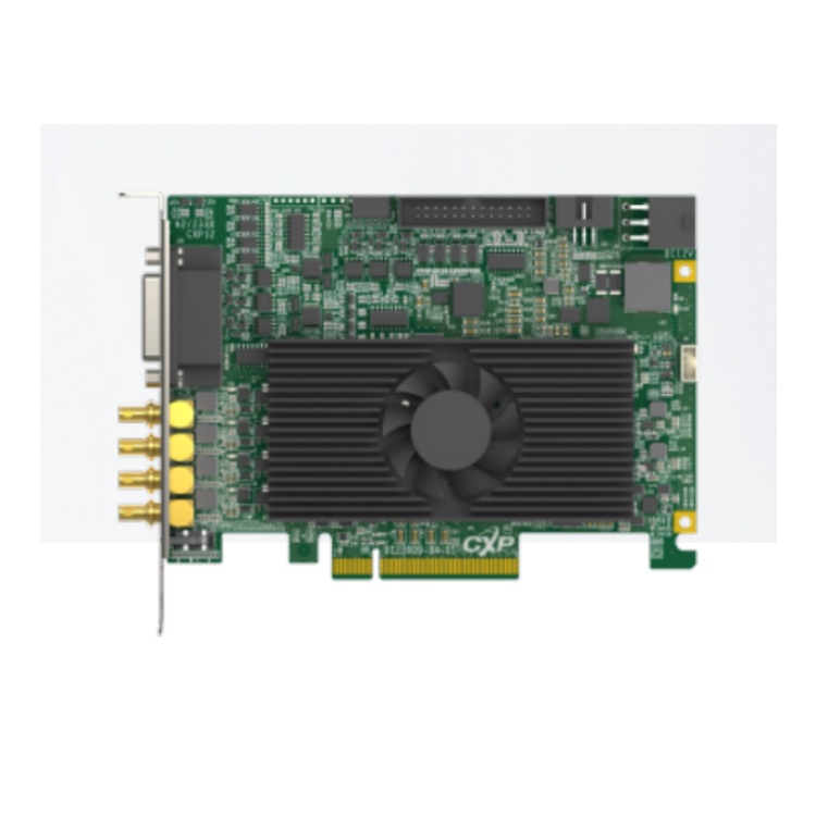 GX3-12HD41 华睿4路工业CXP-12数据采集卡 CoaXPress 1.1/2.0