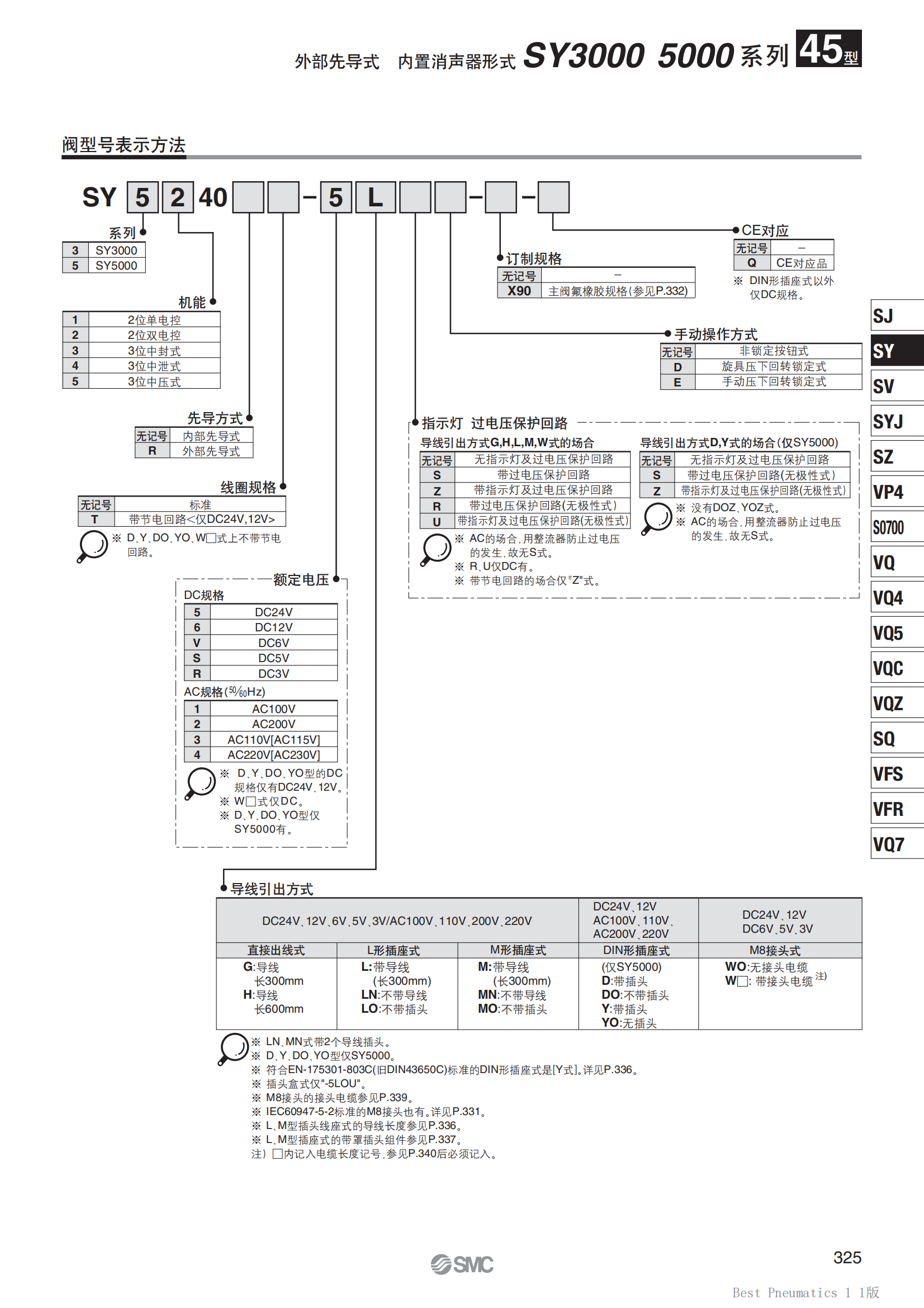 SMC自动排水阀AD402-04
