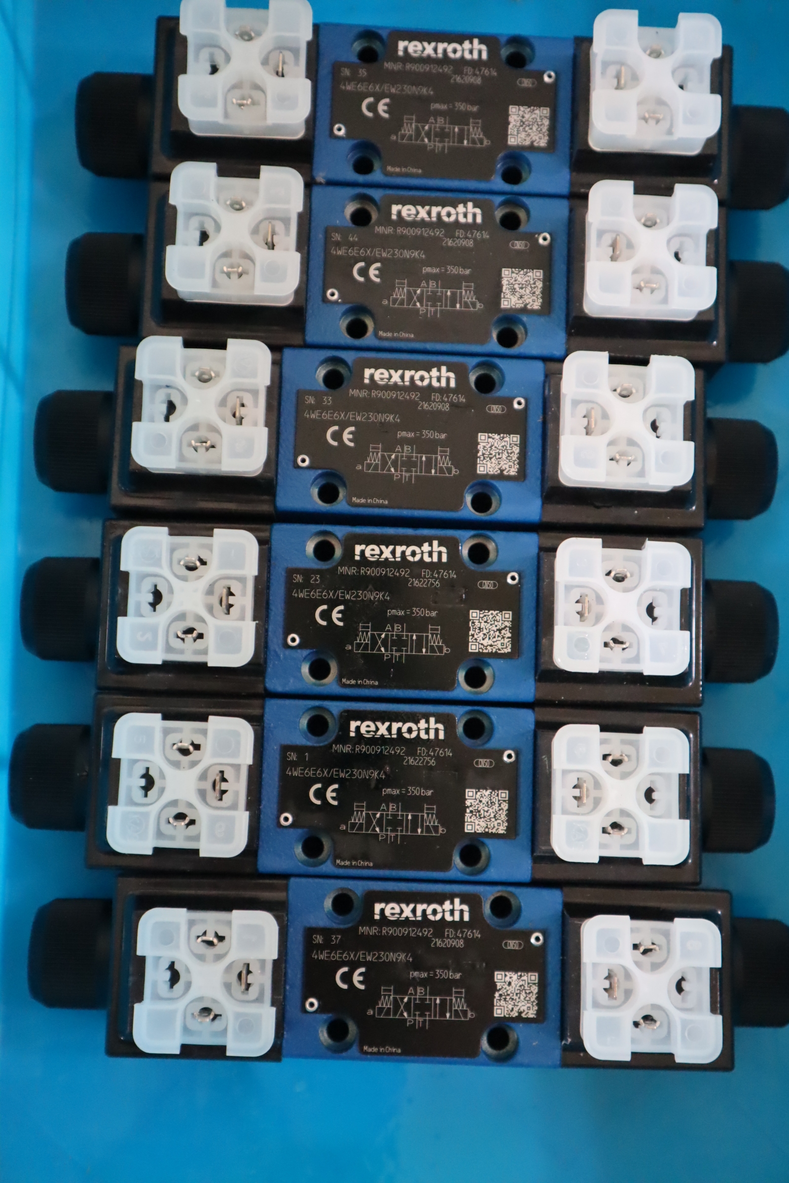 4WE6E6X/EW230N9K4 R900912492 4WE6E62/EW230N9K4力士乐阀中国