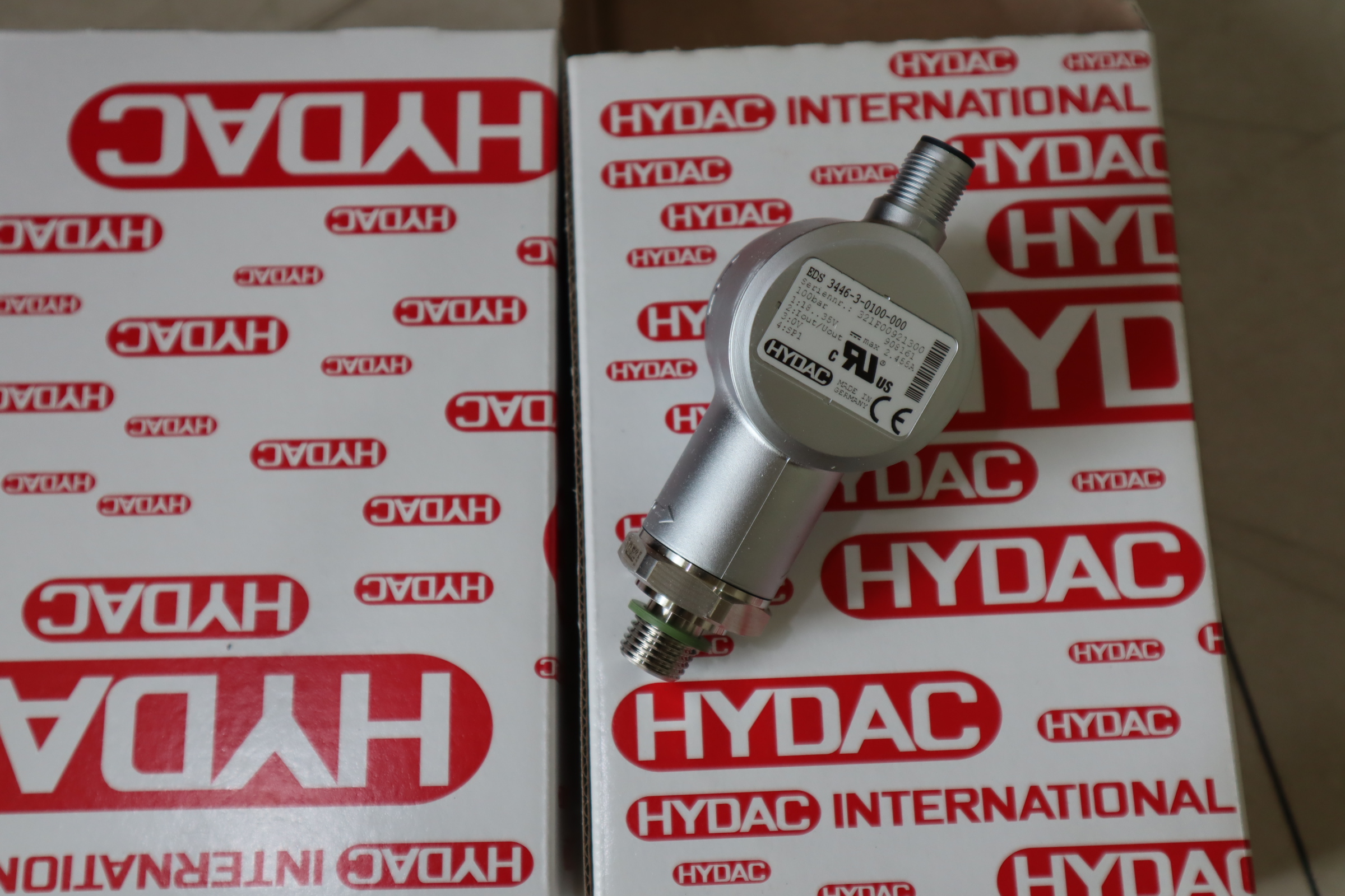 EDS 3446-3-0100-000 908161 德国贺德克HYDAC压力传感器德国产