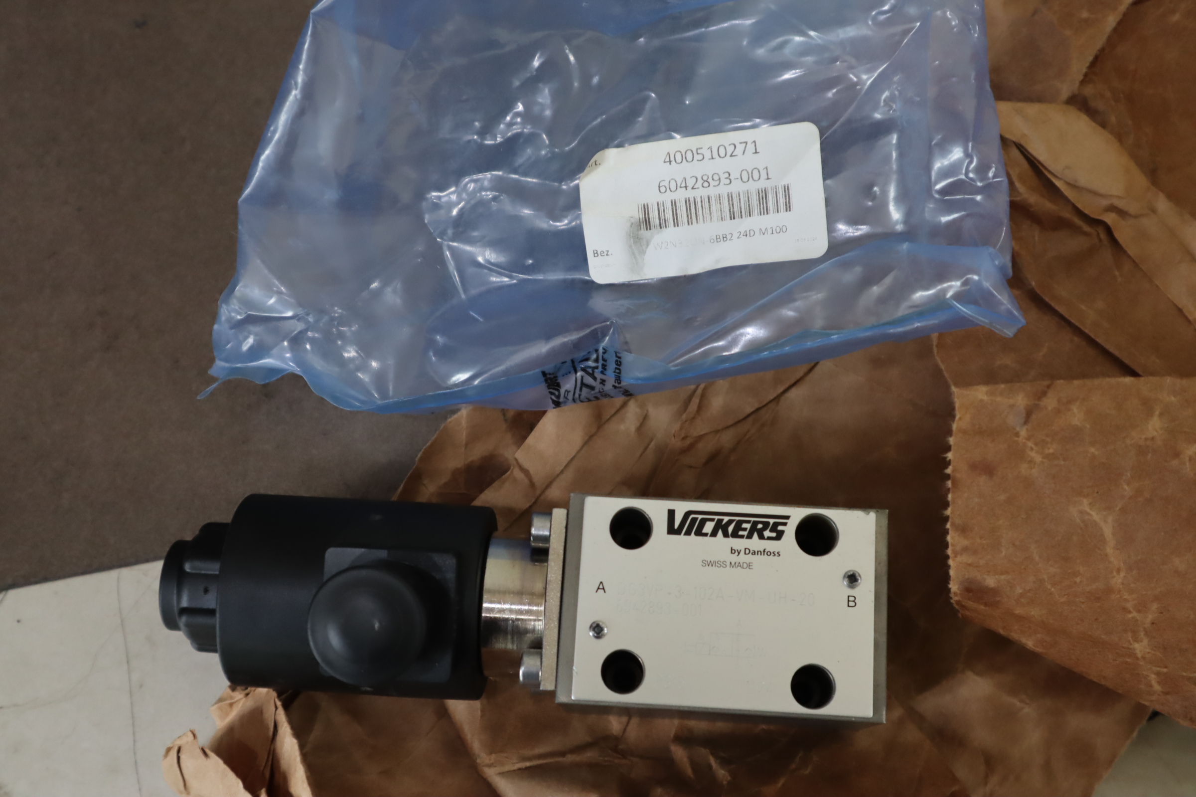 280756 24V DC 31W ED 威格士VICKERS伊顿EATON电磁阀线圈