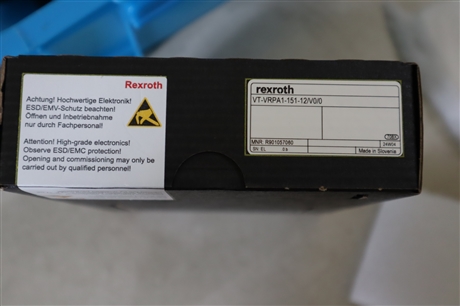 VT-VRPA1-151-1X/V0/0 R901057060 VT-VRPA1-151-10/V0/0 力士乐